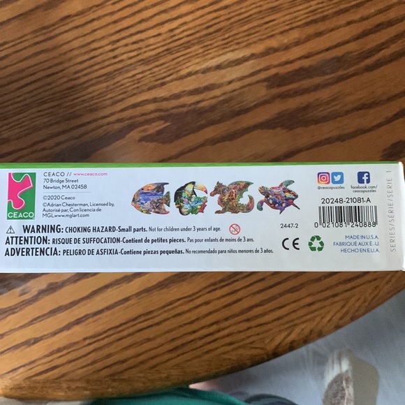 Toucan shaped Puzzle - Picture 4 of 6